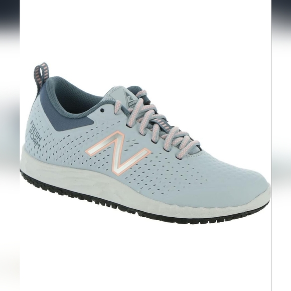 NWOB New Balance Fresh Foam 806v1 Slip Resistant Athletic Shoe‎ #WID806P1 Size 7 - Picture 1 of 7